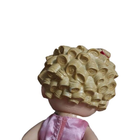 Baby Alive Doll Hasbro 2009 Talking Molded Blonde Hair Tested Works - Picture 3 of 7